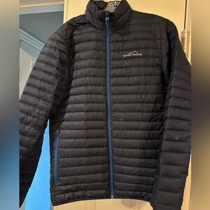 Eddie Bauer Black Puffer Jacket